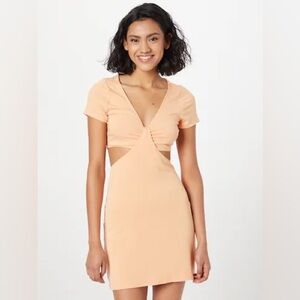 Abercrombie & Fitch Cut Out Midi Dress Size Small New with Tags